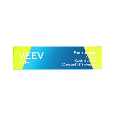VEEV ONE Sour apple ingredients 3